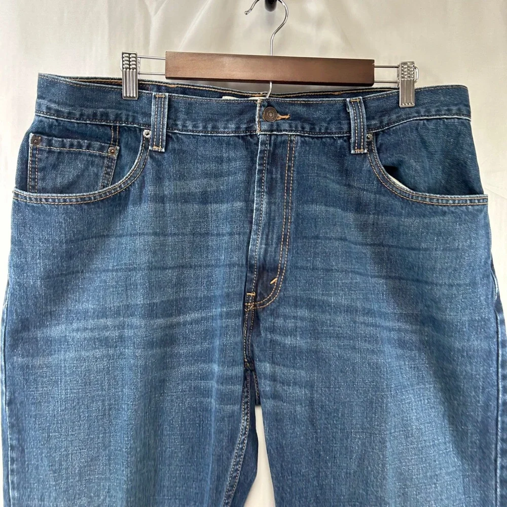 Levi's 559 Relaxed Straight Jeans Mens 38x30 Blue Medium Wash Denim
